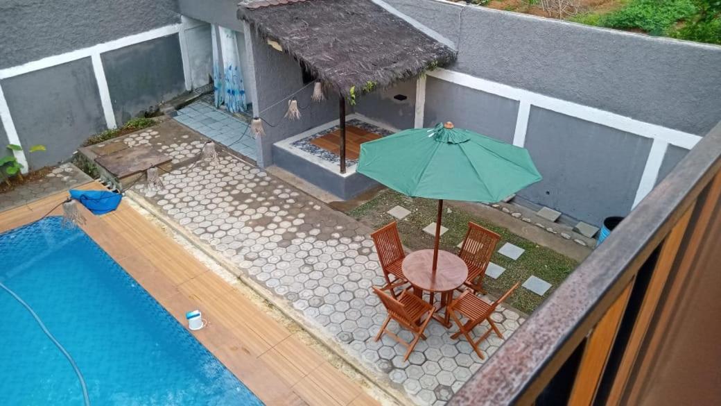 Villa Dhanty Bogor Exterior photo