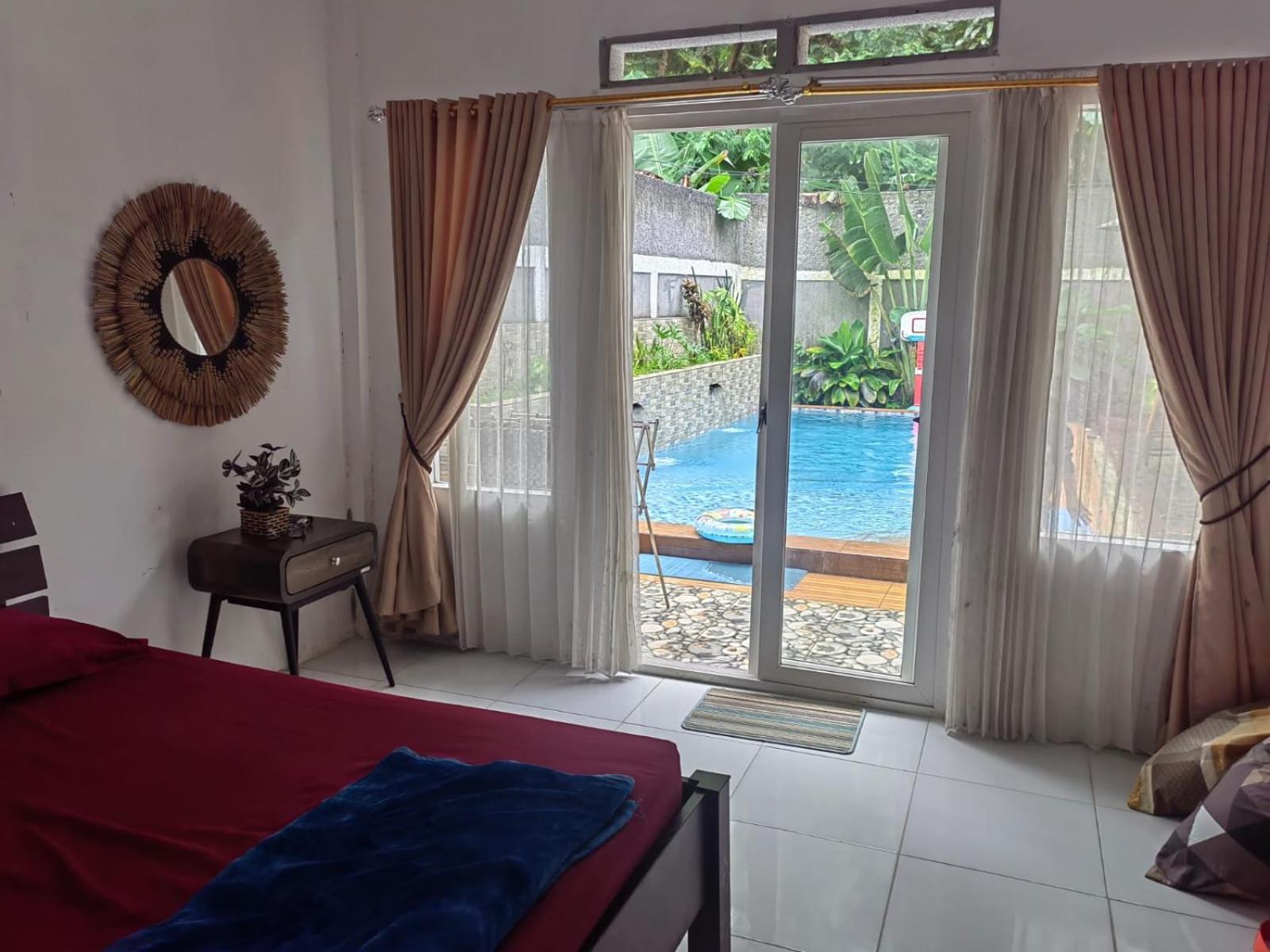 Villa Dhanty Bogor Room photo